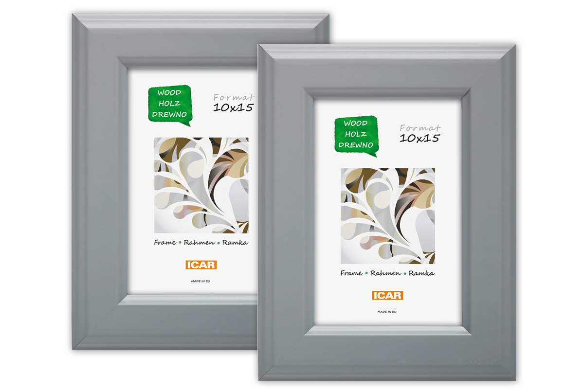 Ramka na zdjęcia DRZ A DWUPAK 05 szary